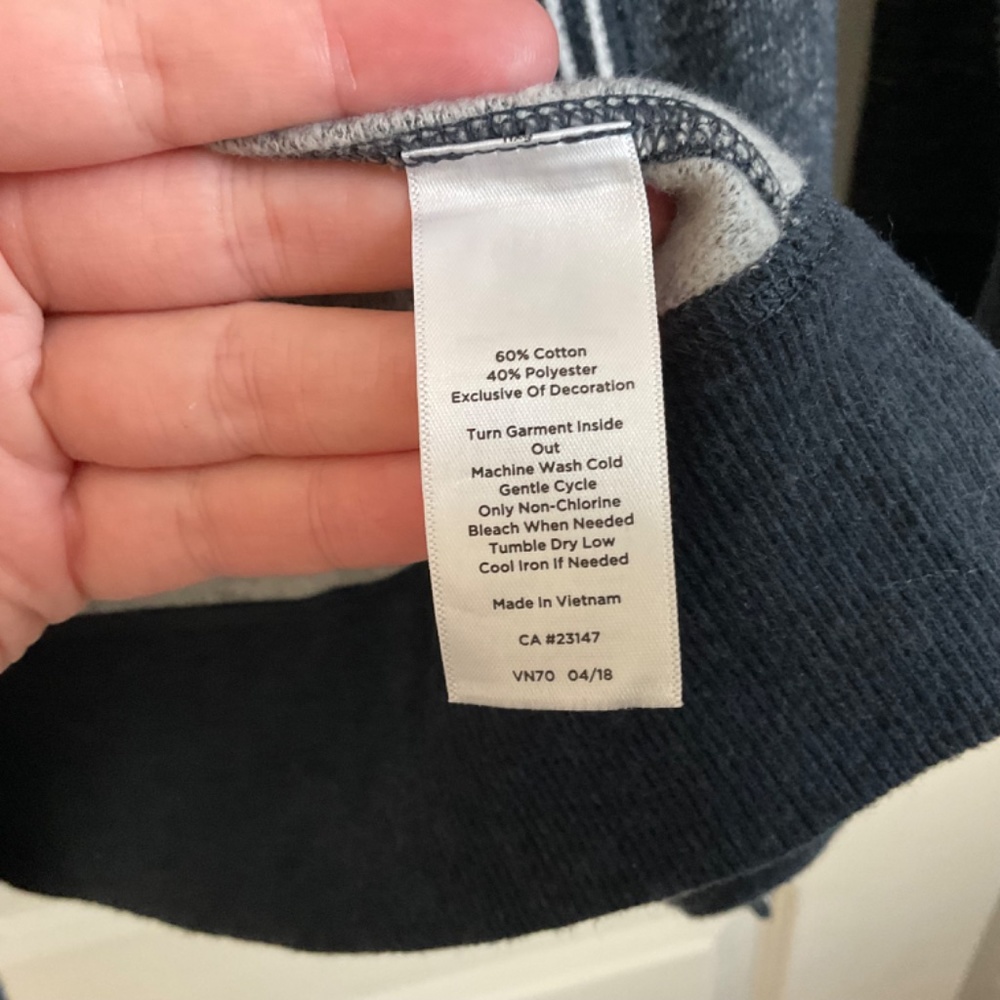 T by Talbots Open Front Cardigan - Blue - Size Small - Picture 5 of 6